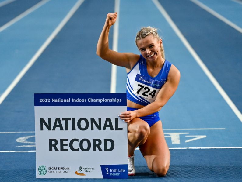 Record Breaker Scott Steals The Show At National Indoors