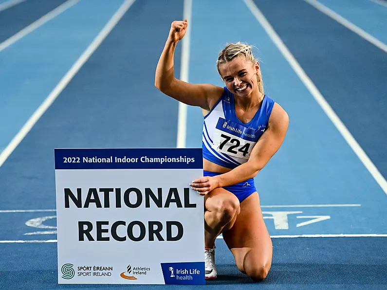 Record Breaker Scott Steals The Show At National Indoors