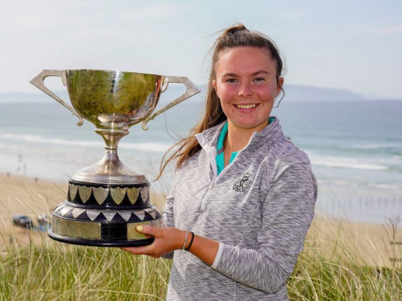 Beth Coulter wins Ulster Women's Championship