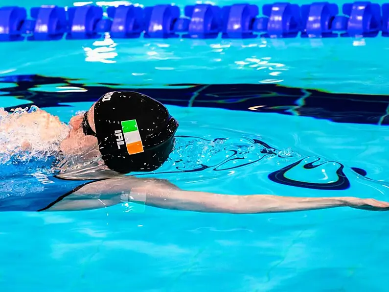 Day 2 of Irish Open Swimming Championships