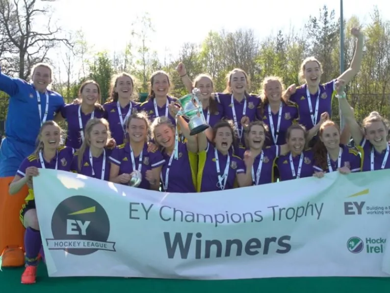 Women's Hockey: Brilliant Pembroke land first ever EY Champions Trophy title