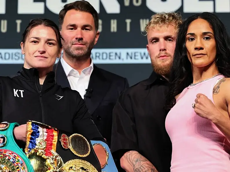 Katie Taylor v Amanda Serrano: What Time, Channel, Undercard & More