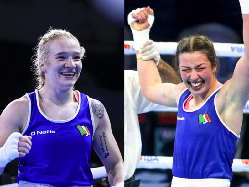 Broadhurst & O'Rourke Will Box For Gold In Historic World Championships For Ireland