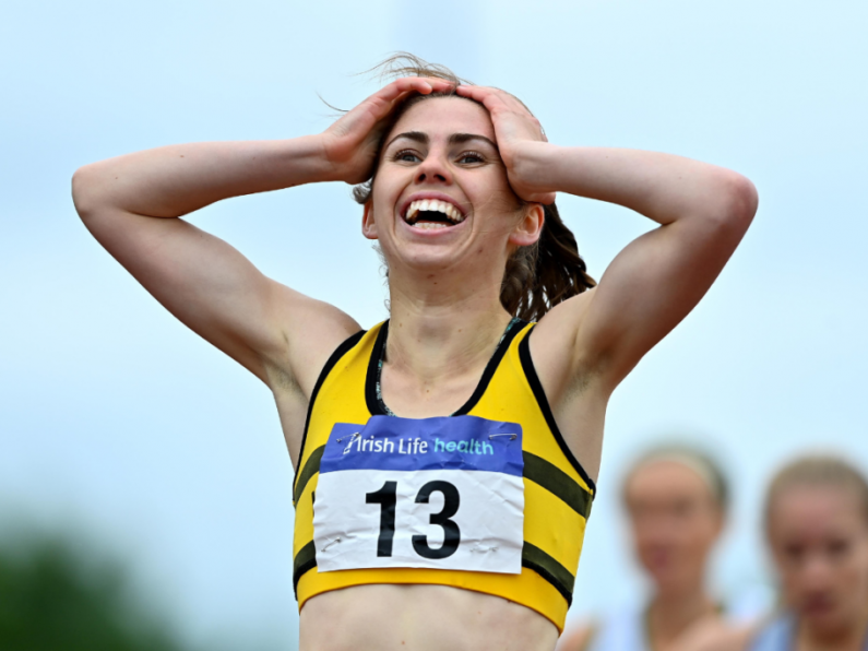 Louise Shanahan Breaks Irish 800M Record