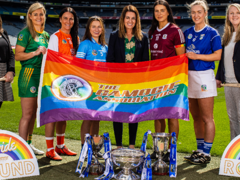 The Camogie Association launched PRIDE Round