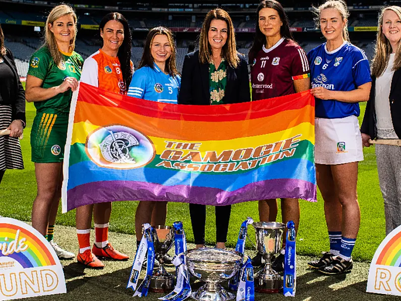 The Camogie Association launched PRIDE Round