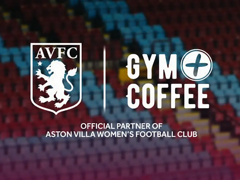 GYM+COFFEE ANNOUNCED AS OFFICIAL PARTNER OF ASTON VILLA WOMEN’S FOOTBALL CLUB