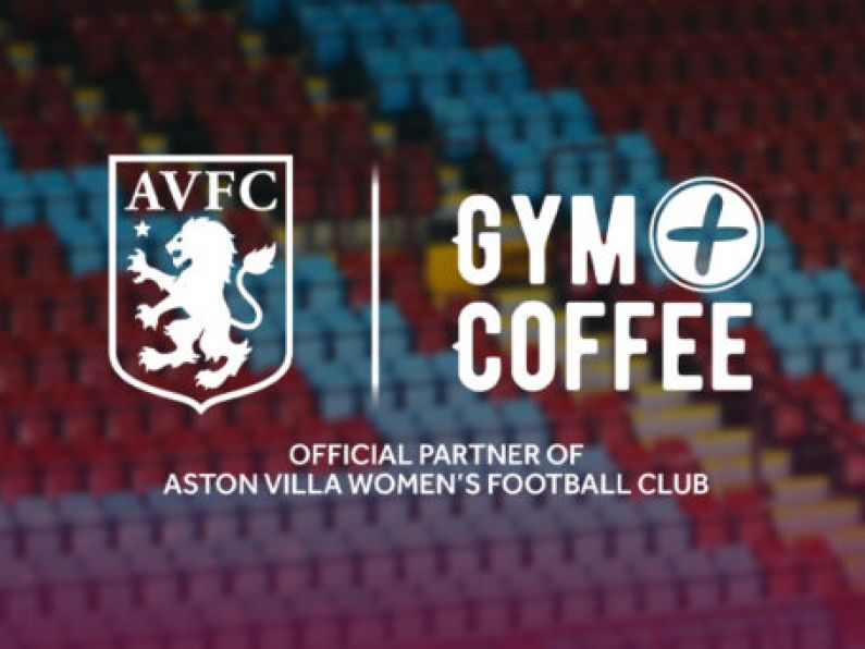 GYM+COFFEE ANNOUNCED AS OFFICIAL PARTNER OF ASTON VILLA WOMEN’S FOOTBALL CLUB