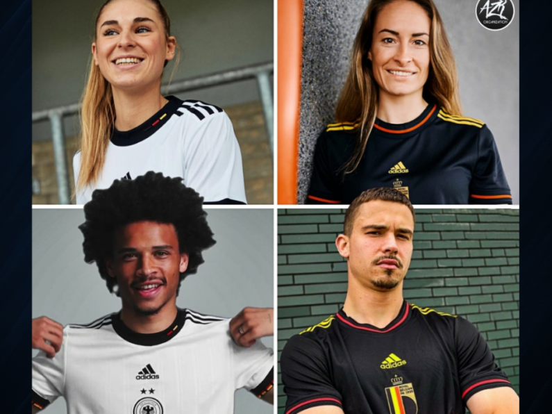 Why Germany, Belgium & Spain Men's Team Are Wearing Their Women's Team Kit