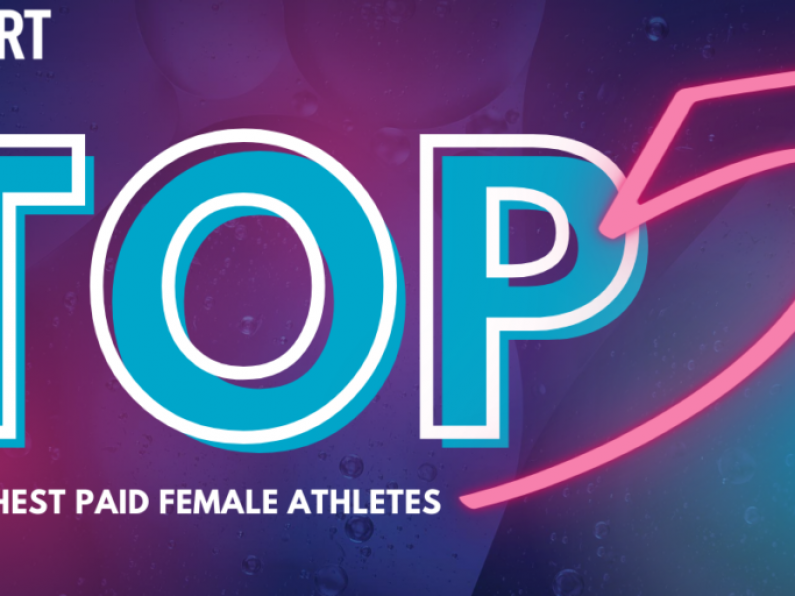 TOP 5: Highest Paid Female Athletes