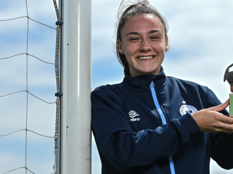 Ziu scoops SSE Airtricity WNL Player of the Month Award for May