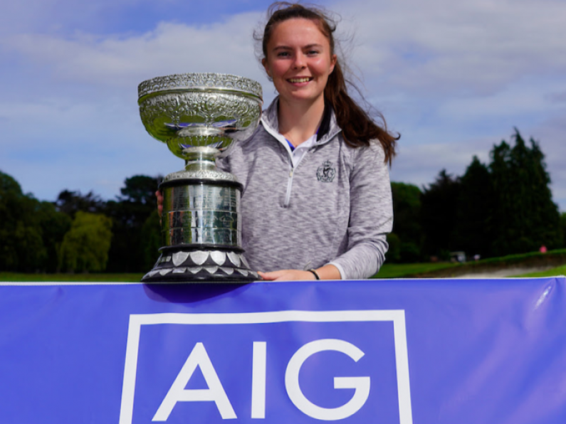 Coulter crowned AIG Irish Women's Close Champion