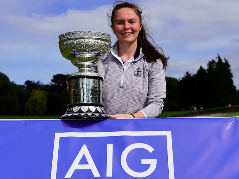 Coulter crowned AIG Irish Women's Close Champion