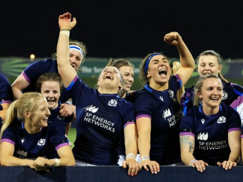Scottish Rugby Women & Girls Strategy Leaves Ireland Behind