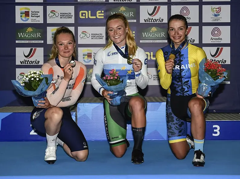 Gillespie wins gold at U23 European Track Championships