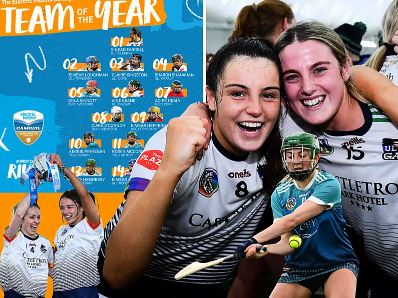 2024 Electric Ireland camogie third level championships team of the year Revealed