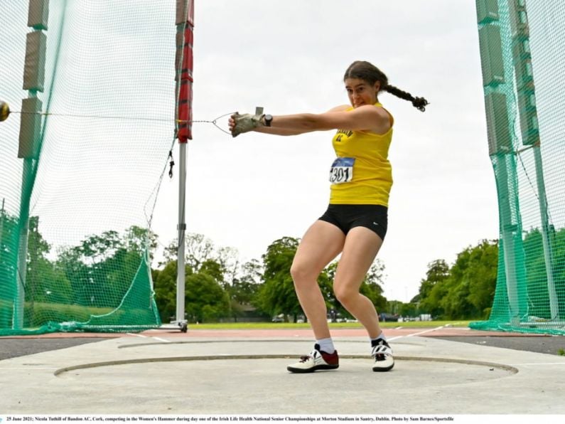 Team Ireland selected for European Throwing Cup