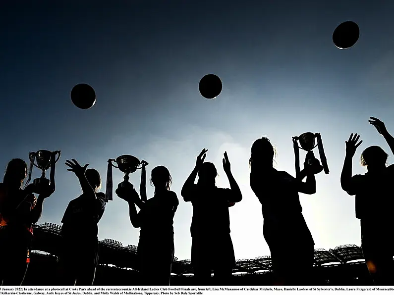 This Weekend's LGFA Fixtures: Senior, Intermediate and Junior Grades