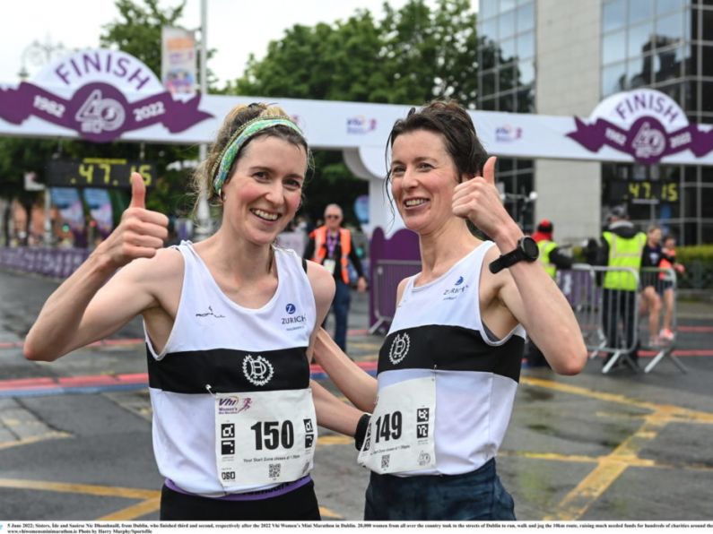 Twin Sisters and Mums Dominate the Podium in 5000M Race