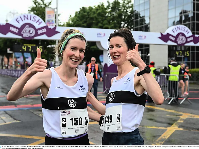 Twin Sisters and Mums Dominate the Podium in 5000M Race