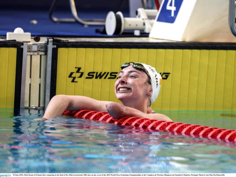 Irish Para Swimmers Begin World Series season in Melbourne
