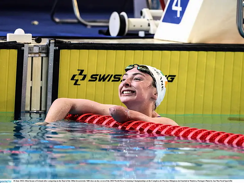 Irish Para Swimmers Begin World Series season in Melbourne