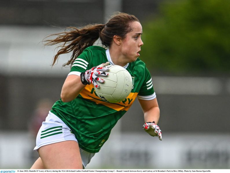 Danielle O'Leary scores 10 points, leading Kerry to Munster SFC win