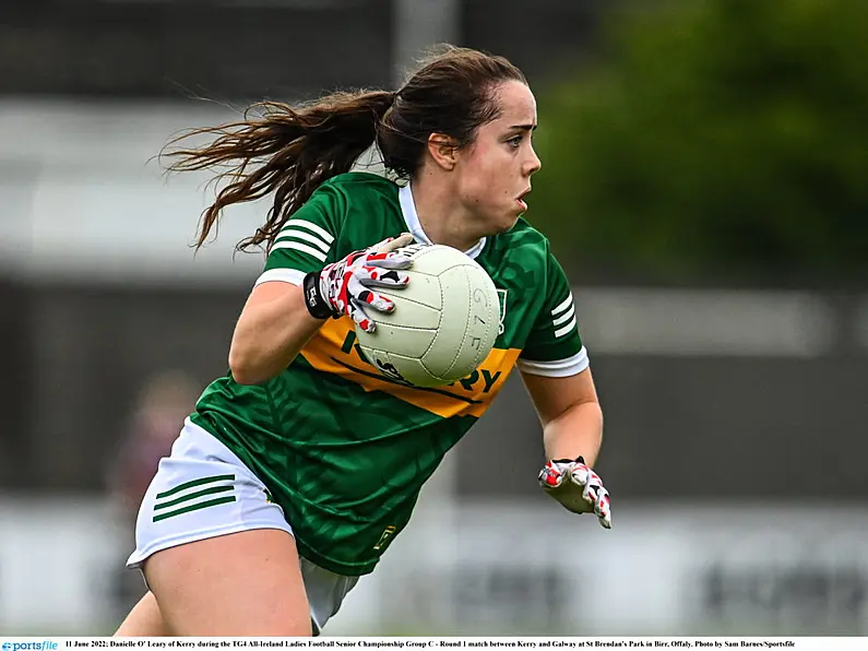 Danielle O'Leary scores 10 points, leading Kerry to Munster SFC win