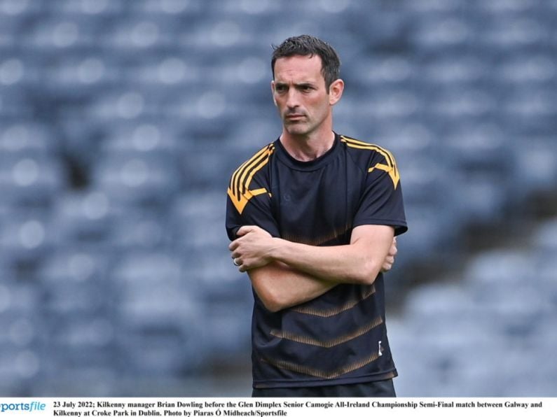 Kilkenny Coach Brian Dowling steps down