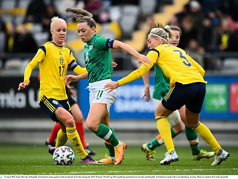 PREVIEW | Ireland WNT v Sweden WNT