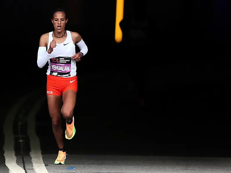 Youngest Woman to Win London Marathon