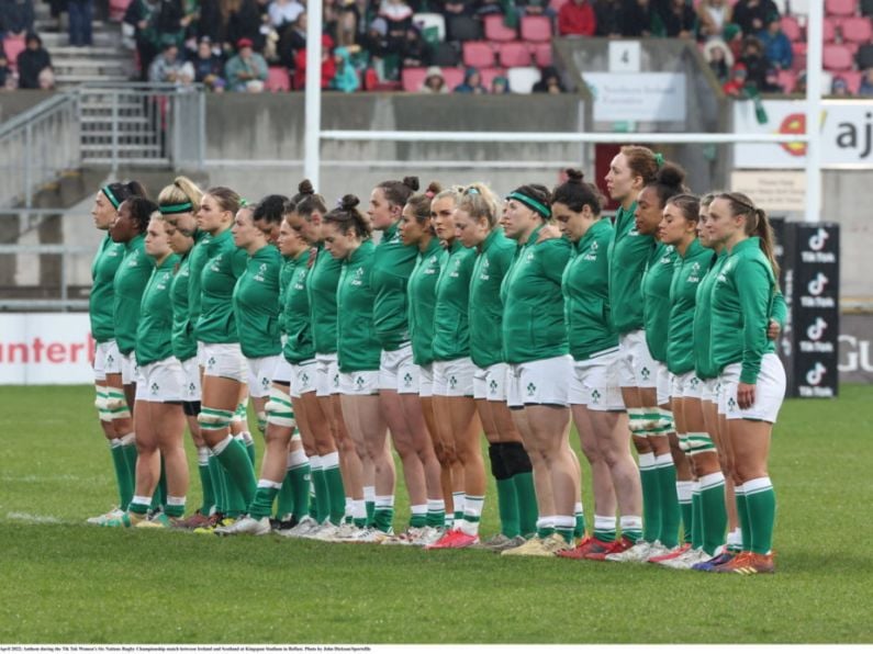 'We're the Irish national team, we're Irish people. We don't give up' - Nichola Fryday