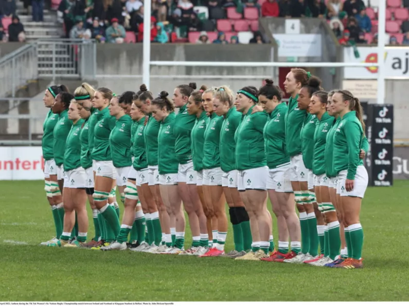 Ireland Women's Rugby switches to navy shorts to address period concerns