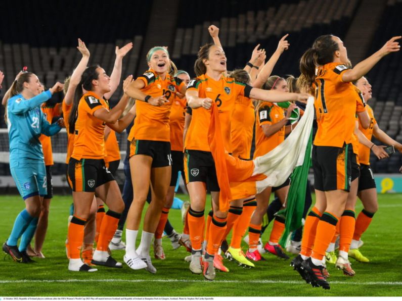More History for Ireland's WNT