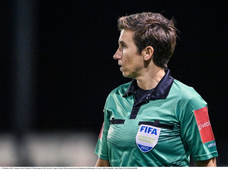 Michelle O'Neill among referees named for Women's World Cup