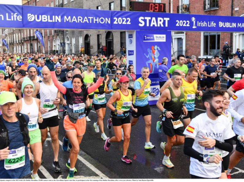 The Irish Life Dublin Marathon Returns