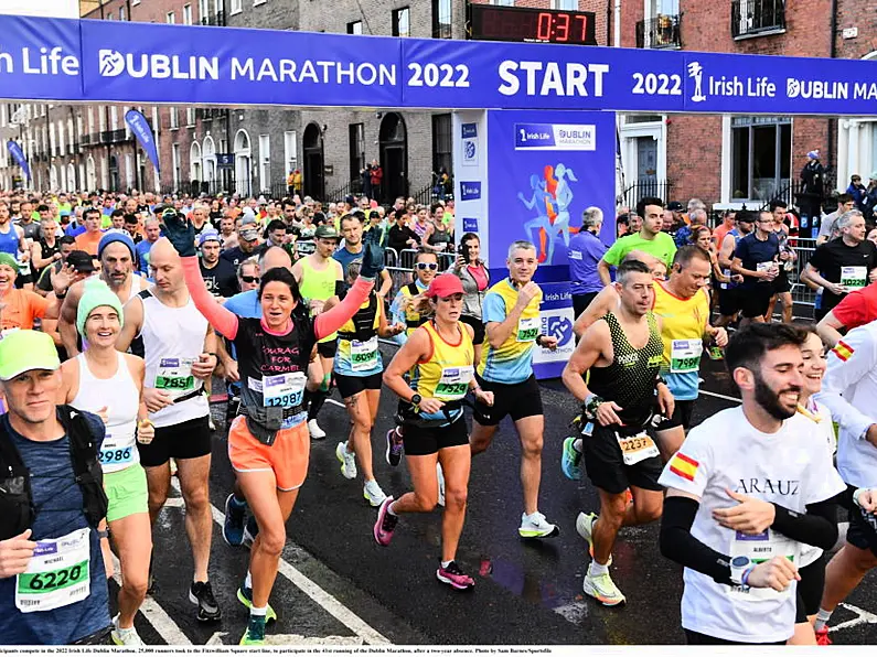 The Irish Life Dublin Marathon Returns