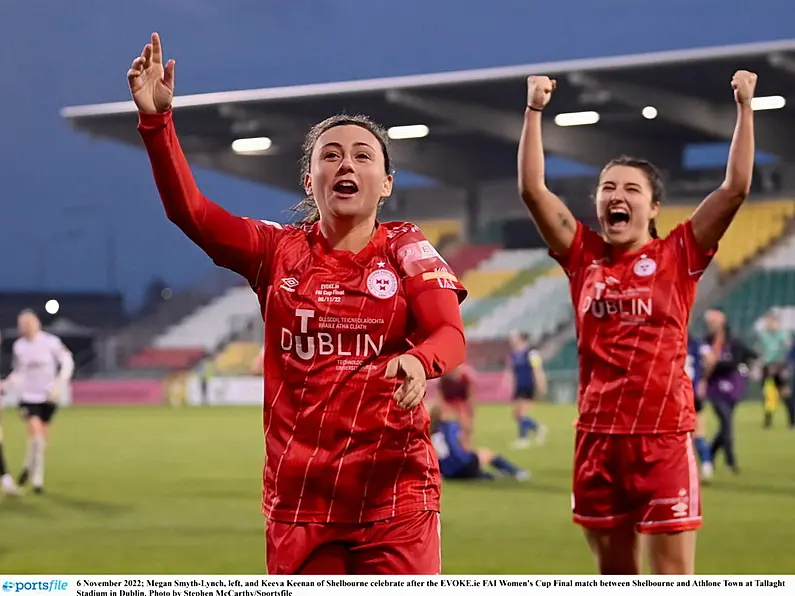 Shelbourne Complete Double with FAI Cup Victory - Weekly Roundup