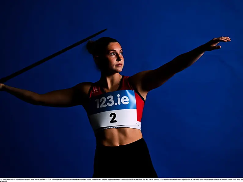 Team Ireland Ready for European Athletics Indoor Championships