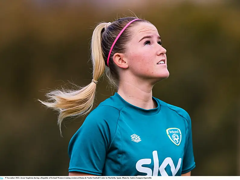 Shelbourne Star Jessie Stapleton Leaves for West Ham