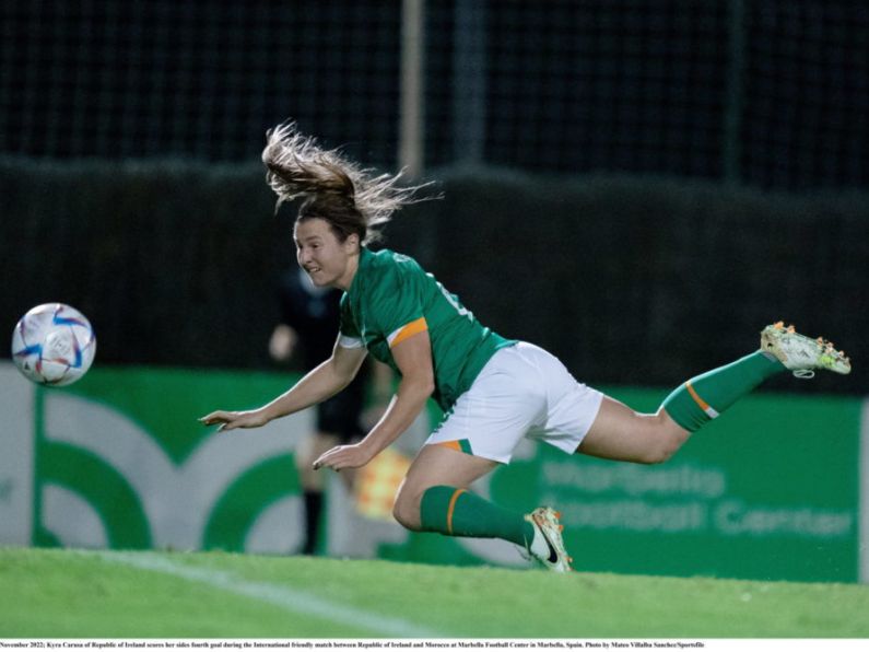Republic of Ireland WNT to Play China in International Friendly