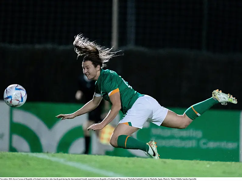 Republic of Ireland WNT to Play China in International Friendly