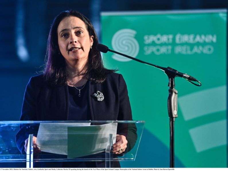 IRFU aim to increase number of women on board to 40% by end of year