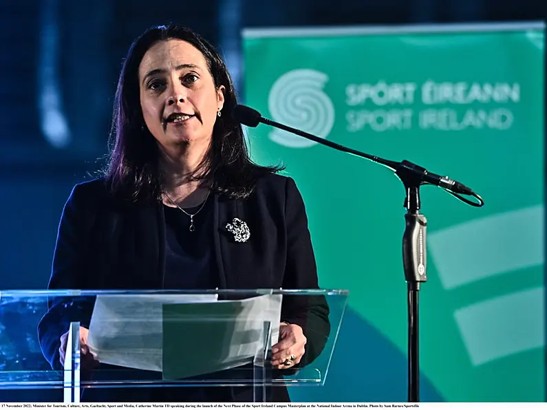 IRFU aim to increase number of women on board to 40% by end of year