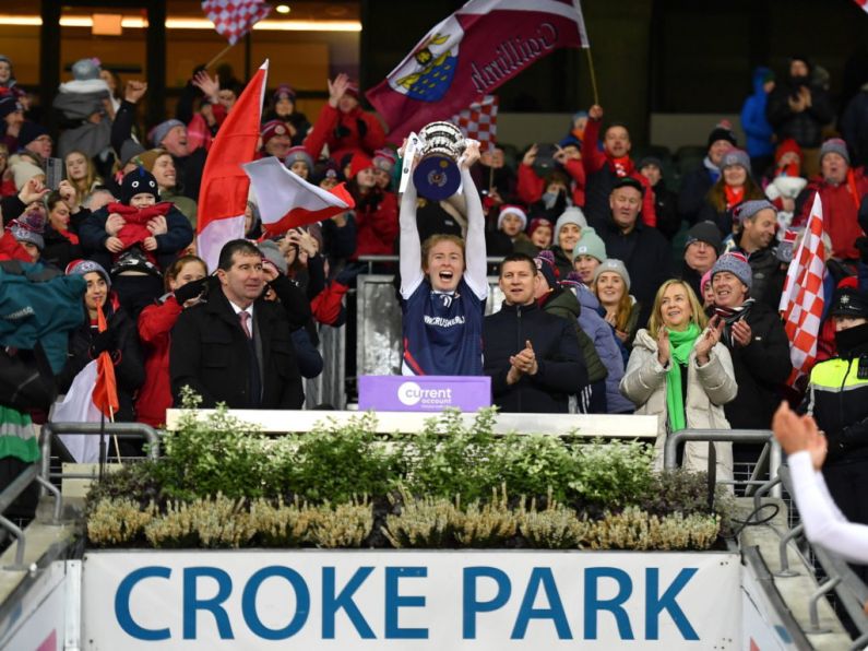 Kilkerrin-Clonberne defend their title on a historic day in Croke Park