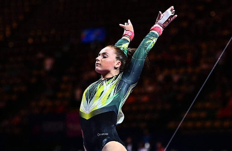 Gymnastics Ireland  Ireland's Hilton and Slevin finish competition…