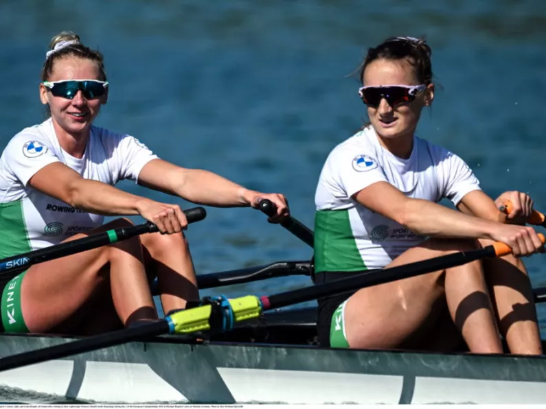 A fantastic day for Team Ireland Rowing 