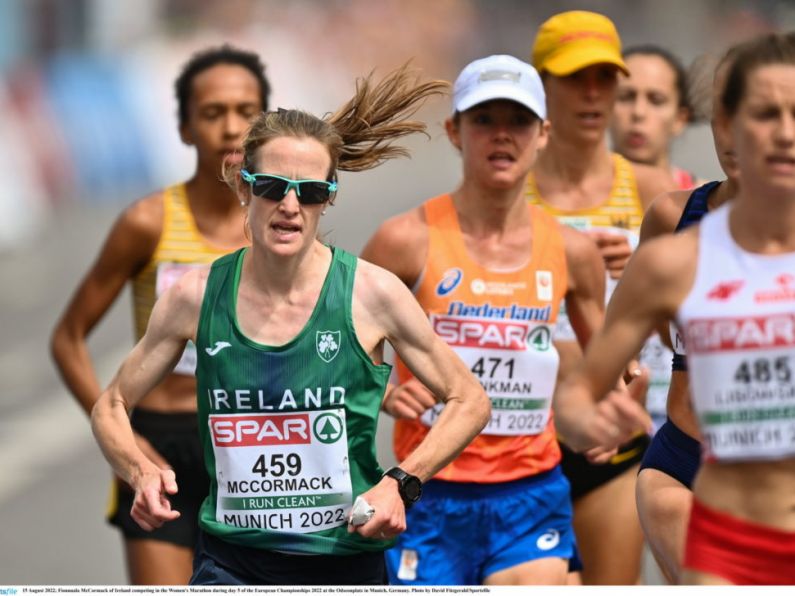 Fionnuala McCormack is first Irishwoman to qualify for five Olympics