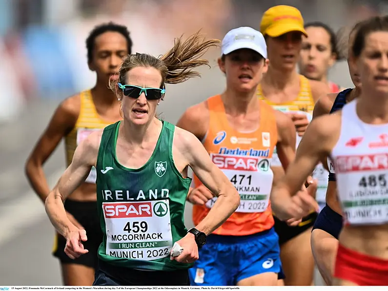 Fionnuala McCormack is first Irishwoman to qualify for five Olympics