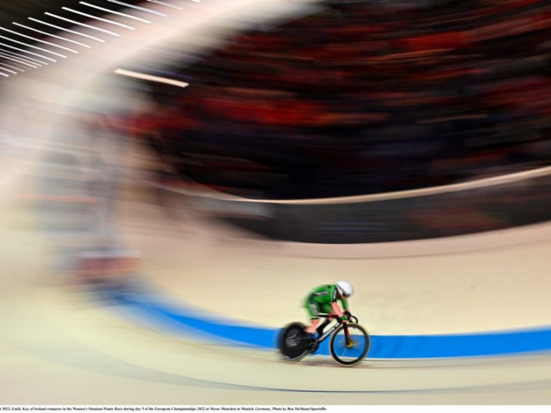 Irish Team for Track European Championships Named